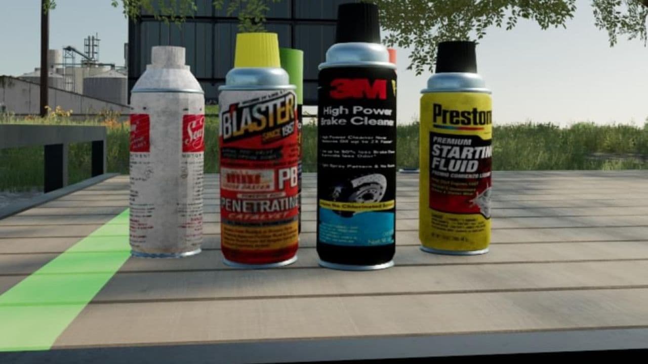 Garage Objects 6
