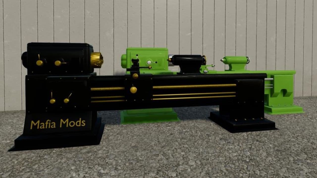 Garage Objects 3