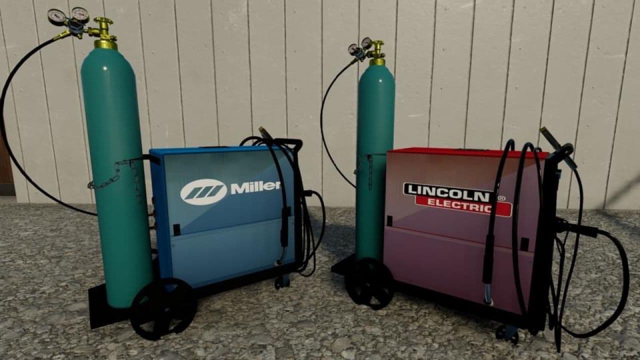 Garage Objects 2