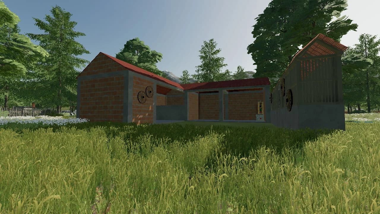 Garage with Ćardak 3