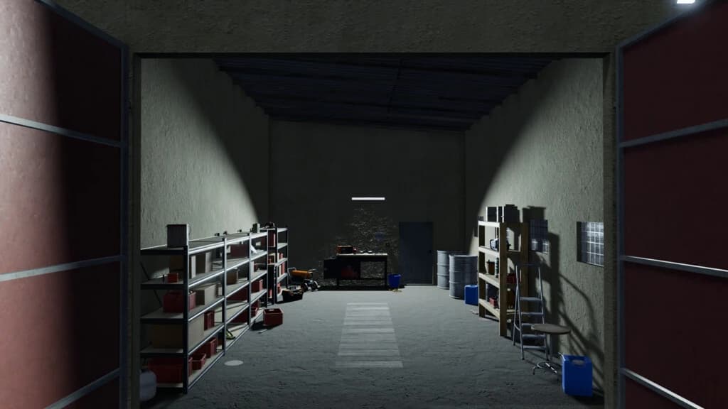 Robert's Garage 3