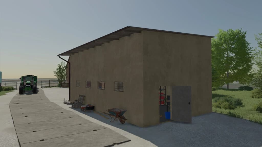 Robert's Garage 2