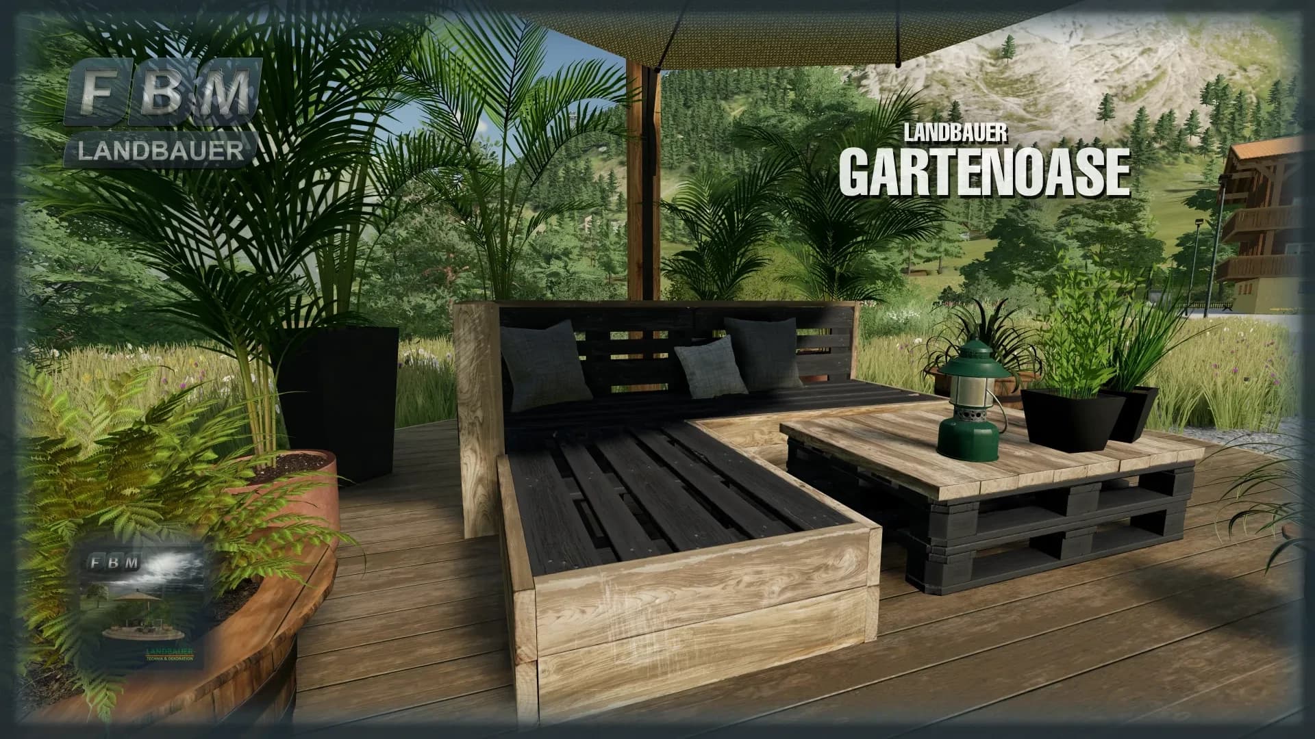 Garden Oasis 5