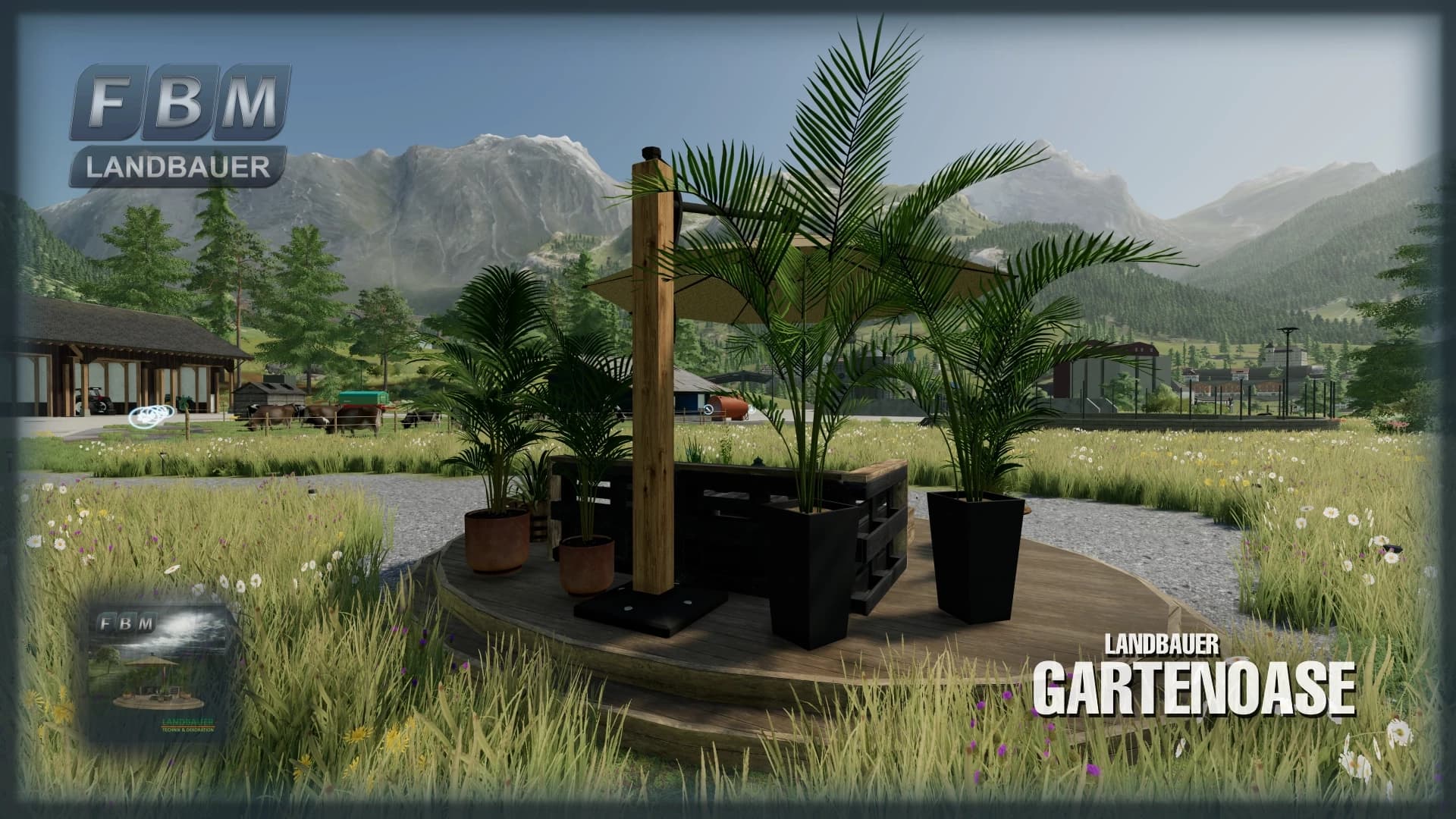 Garden Oasis 2