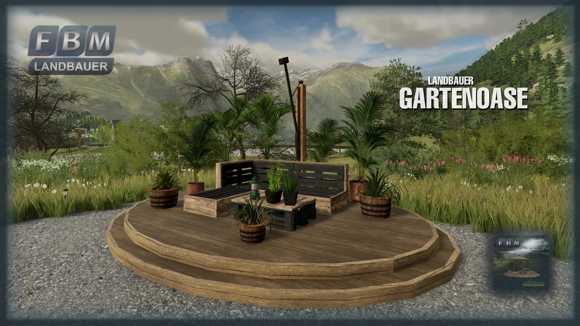 Garden Oasis