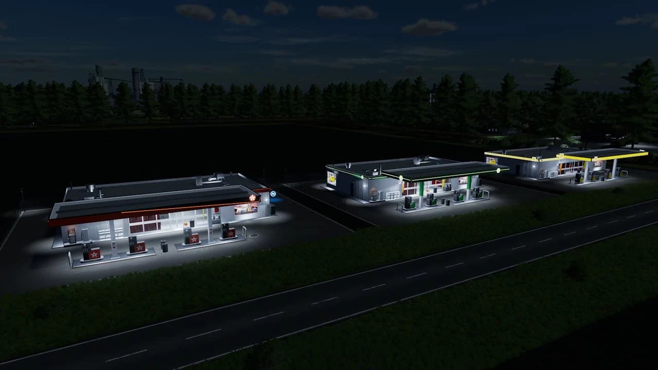 Gas Station Pack 5