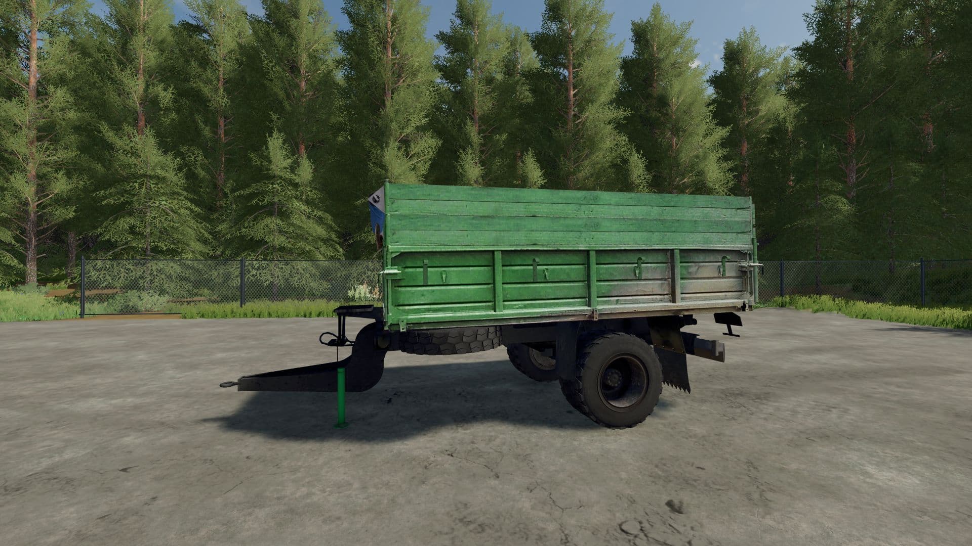 Gaz 53 Selfmade Trailer 4