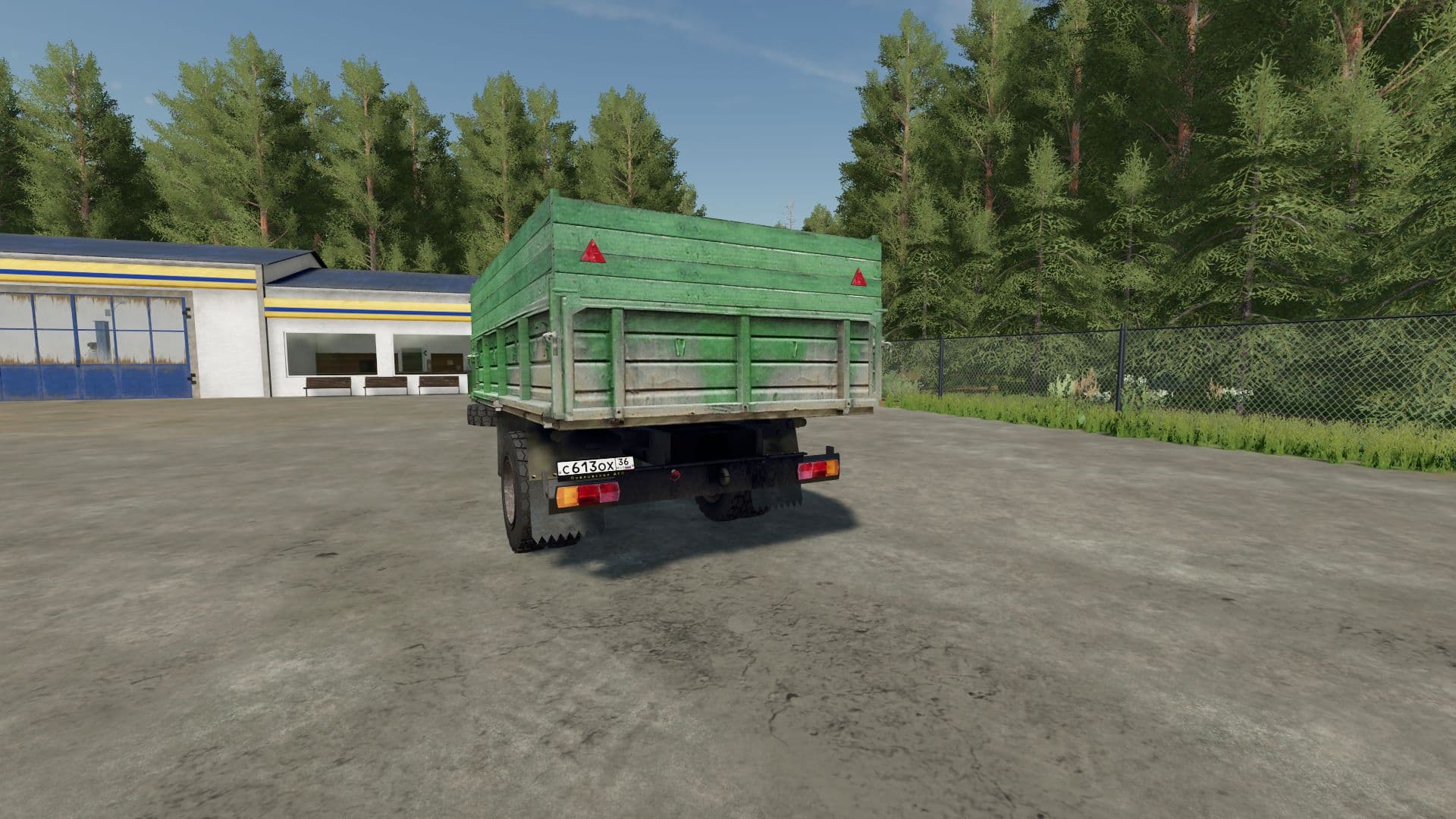 Gaz 53 Selfmade Trailer 3