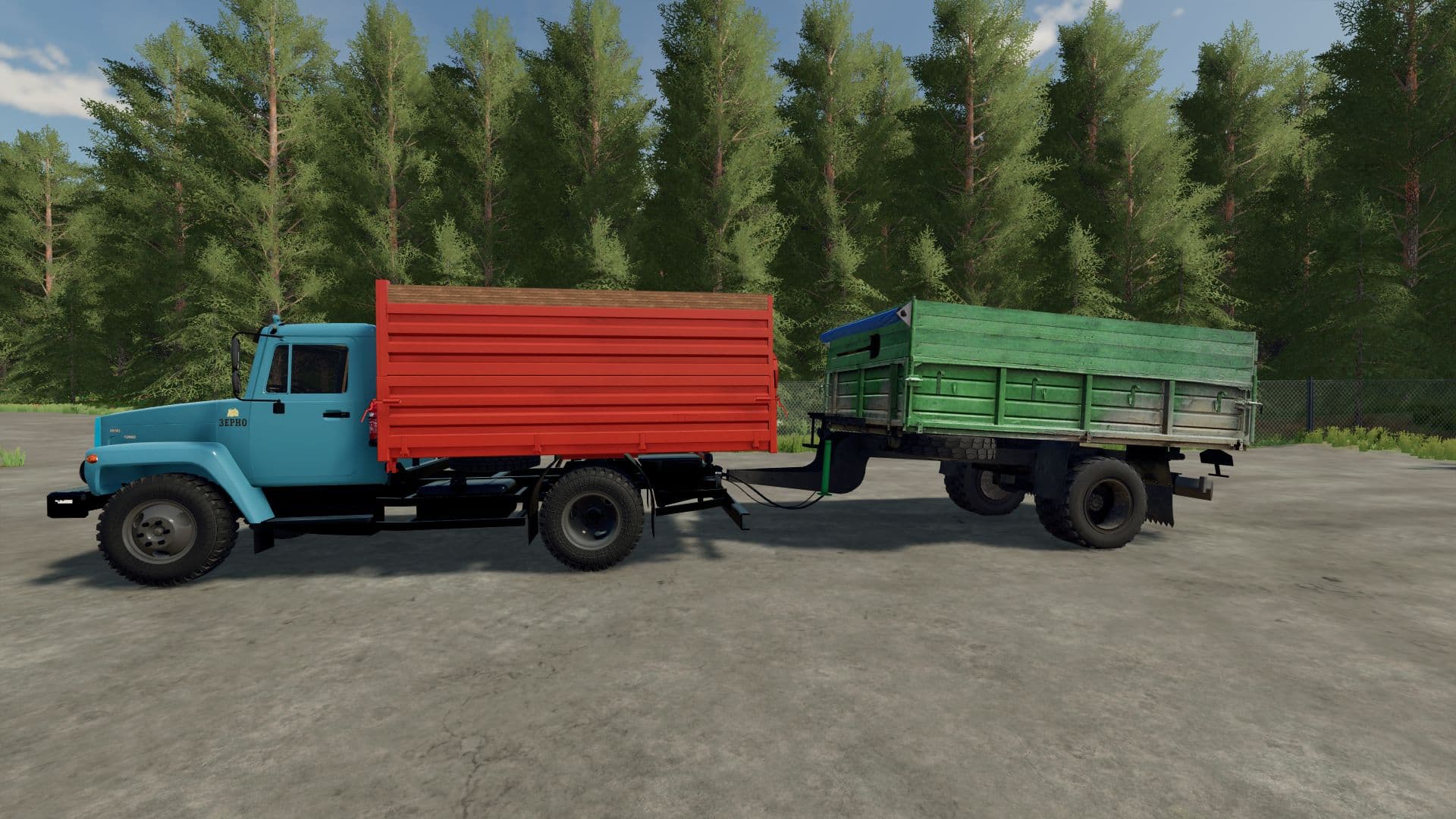 Gaz 53 Selfmade Trailer 2