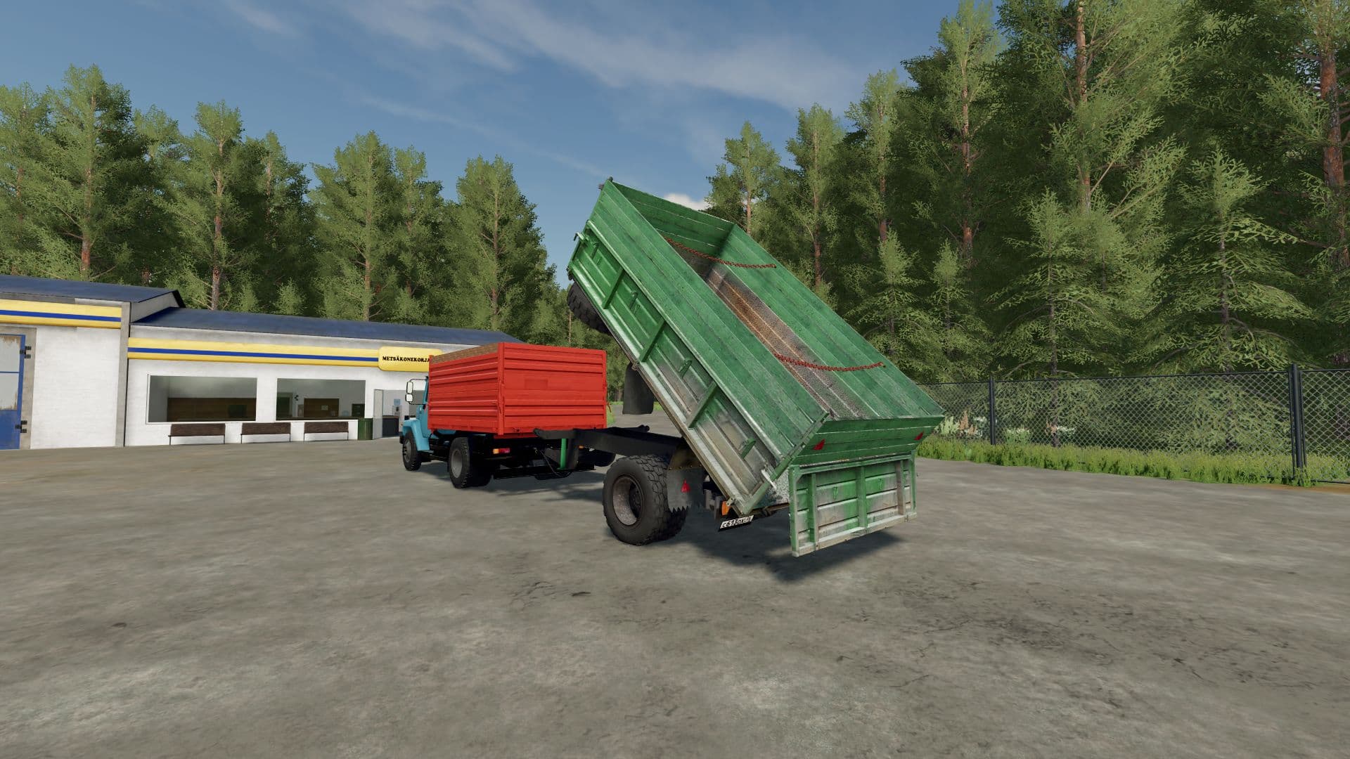 Gaz 53 Selfmade Trailer