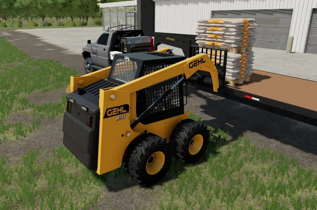Gehl R165 Mini Loader 3