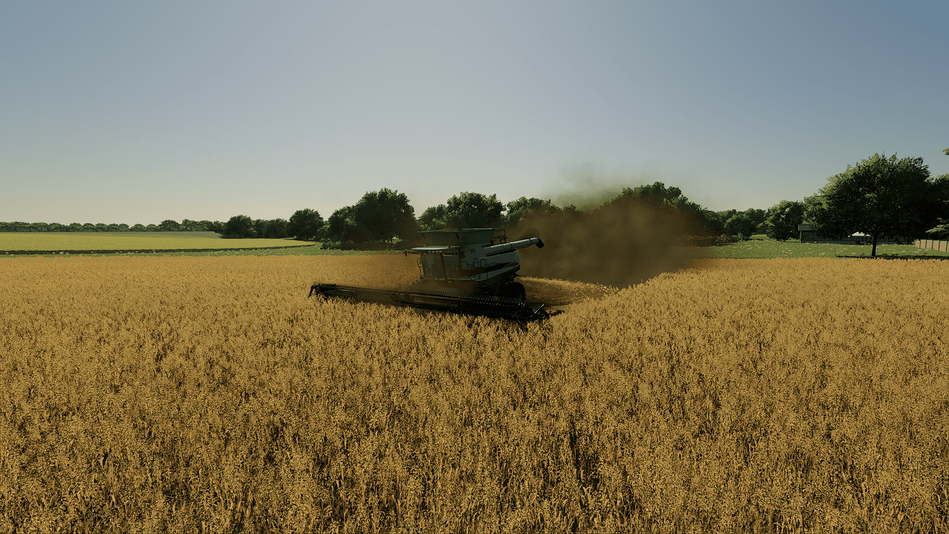 Gleaner A85 Combine 2