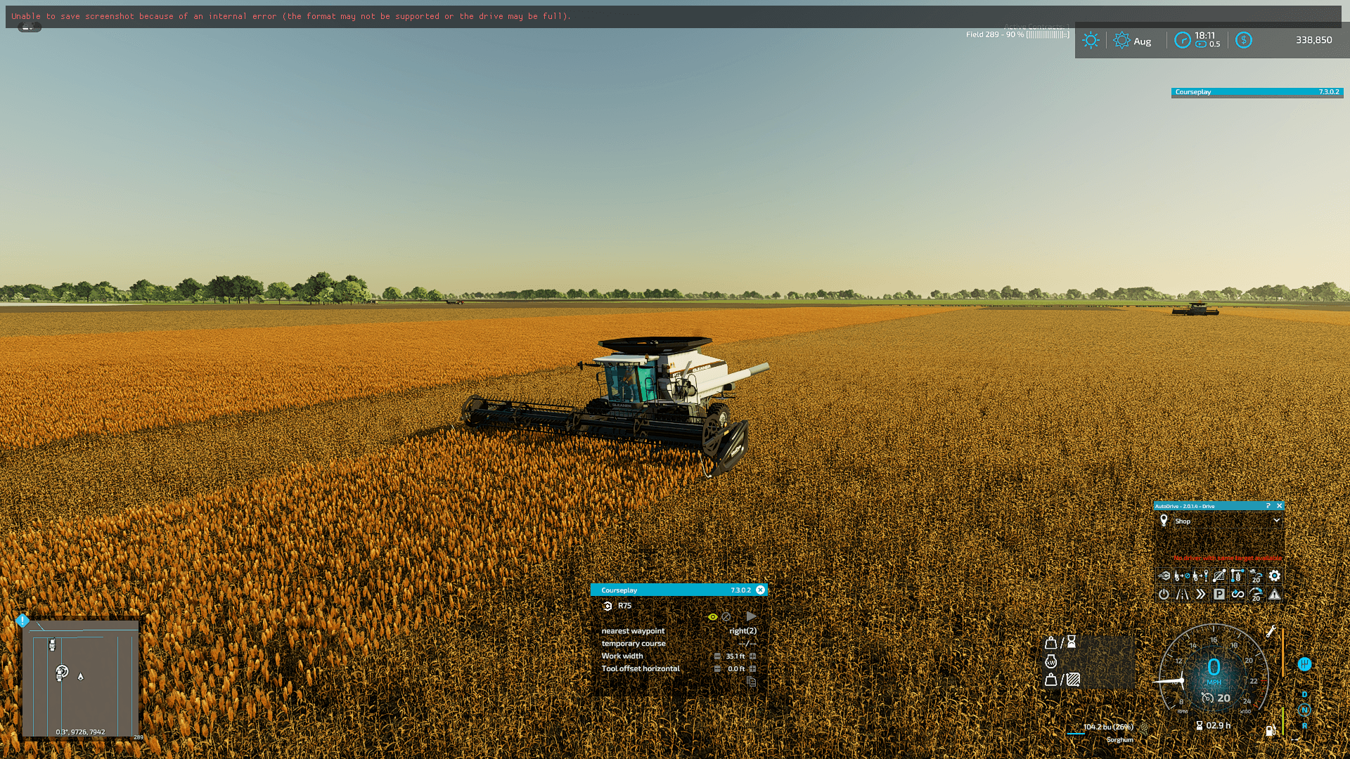Gleaner R Series 4