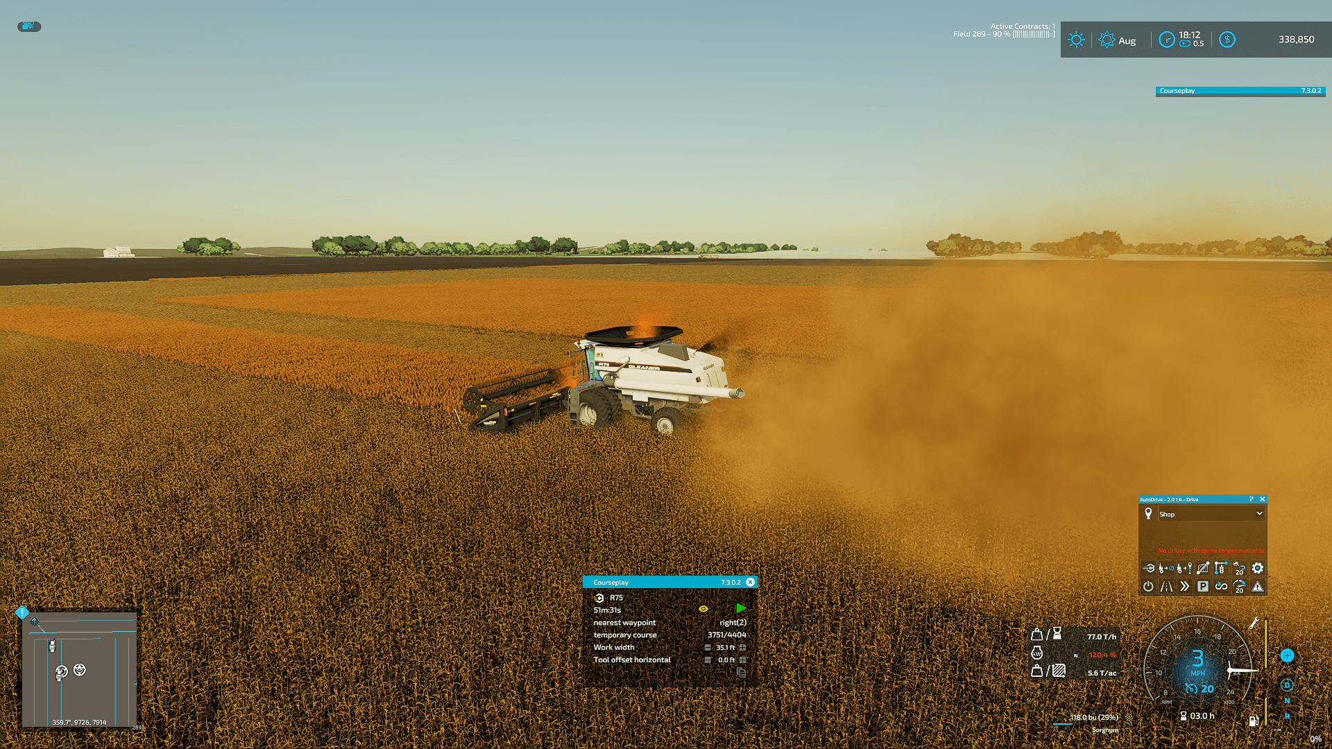 Gleaner R Series 3