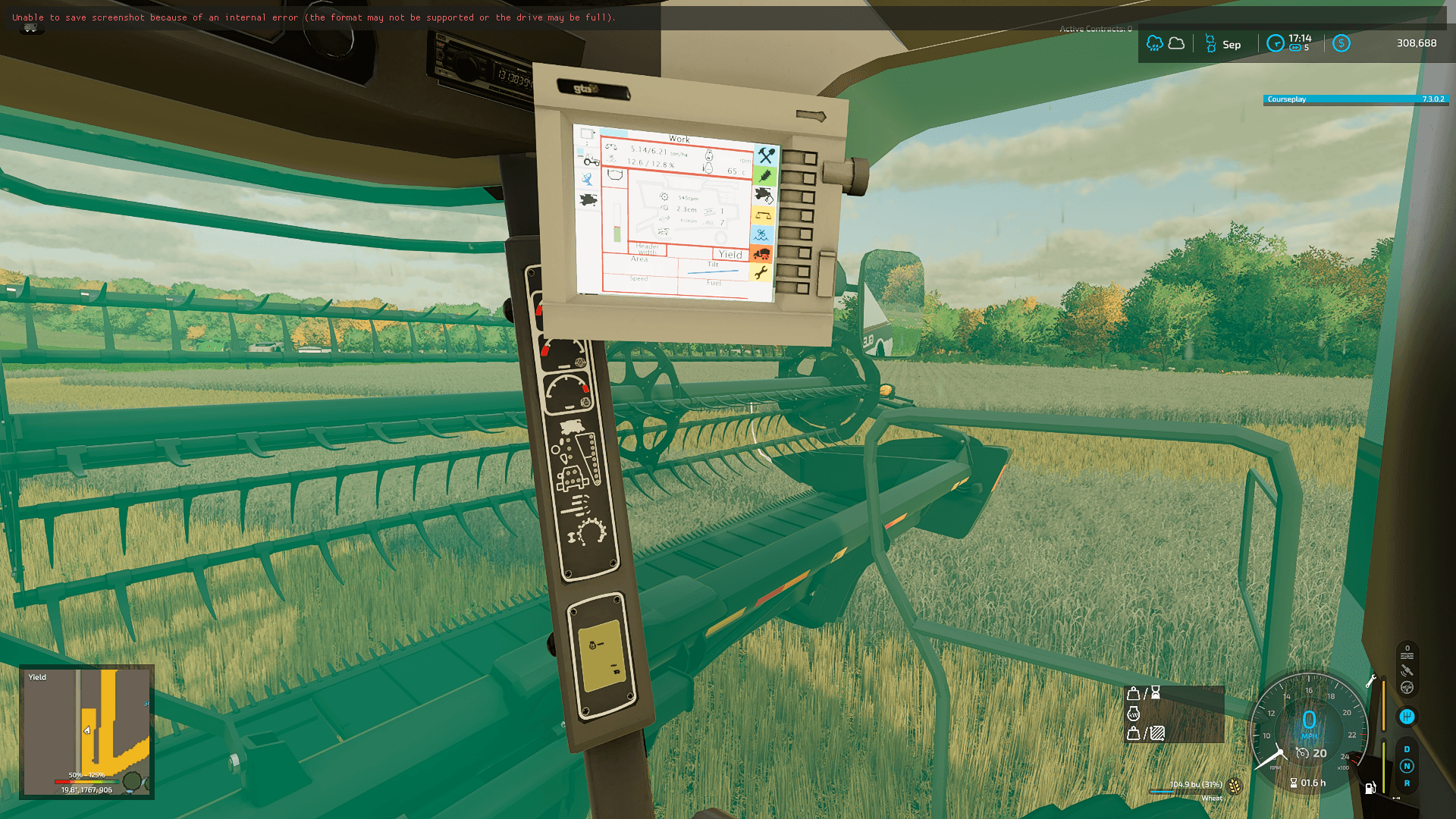 Gleaner R Series 6