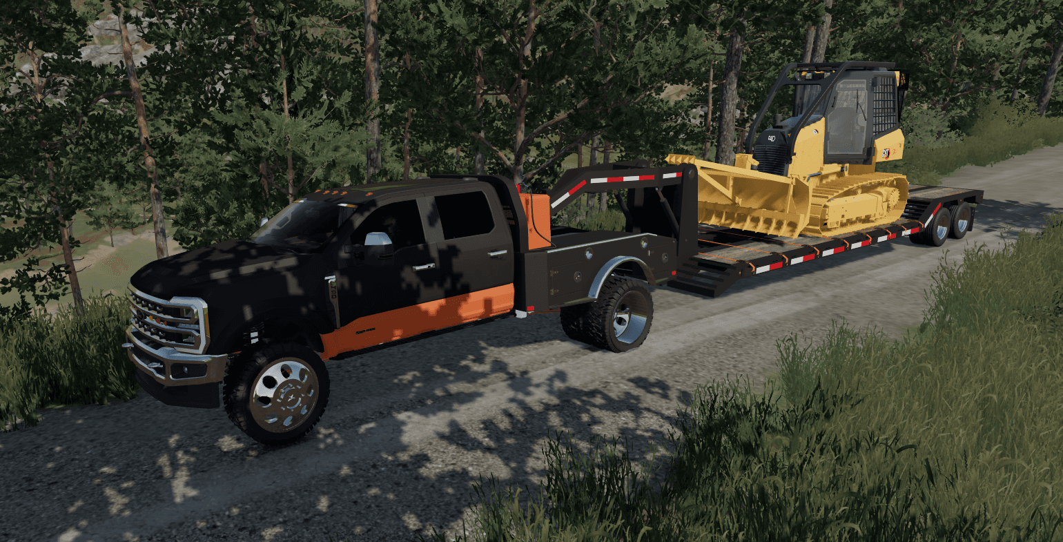 Gooseneck Lowboy