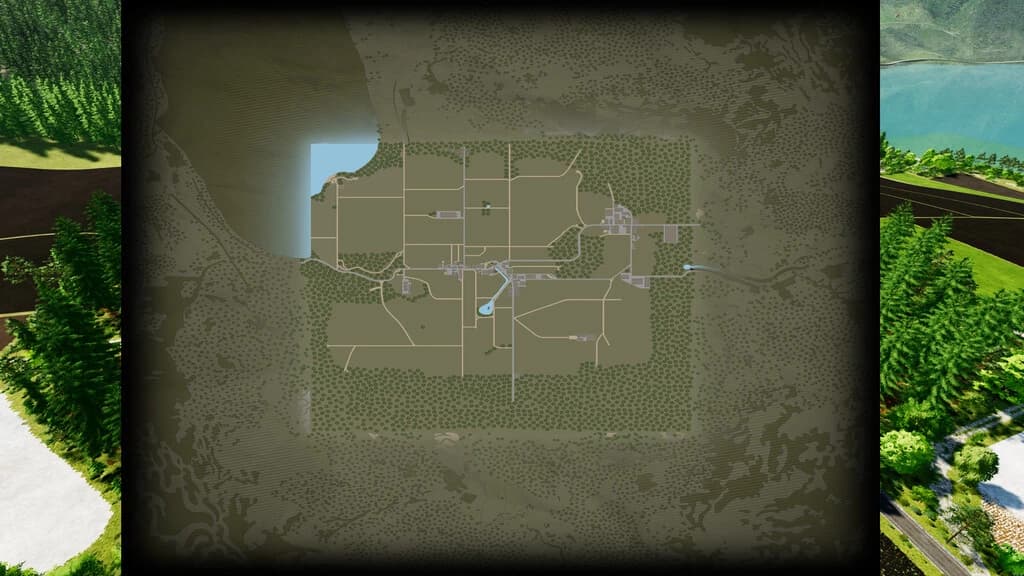 Górki Map 4