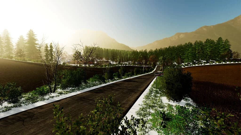 Górki Map
