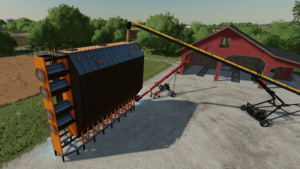 Grain Dryer 3