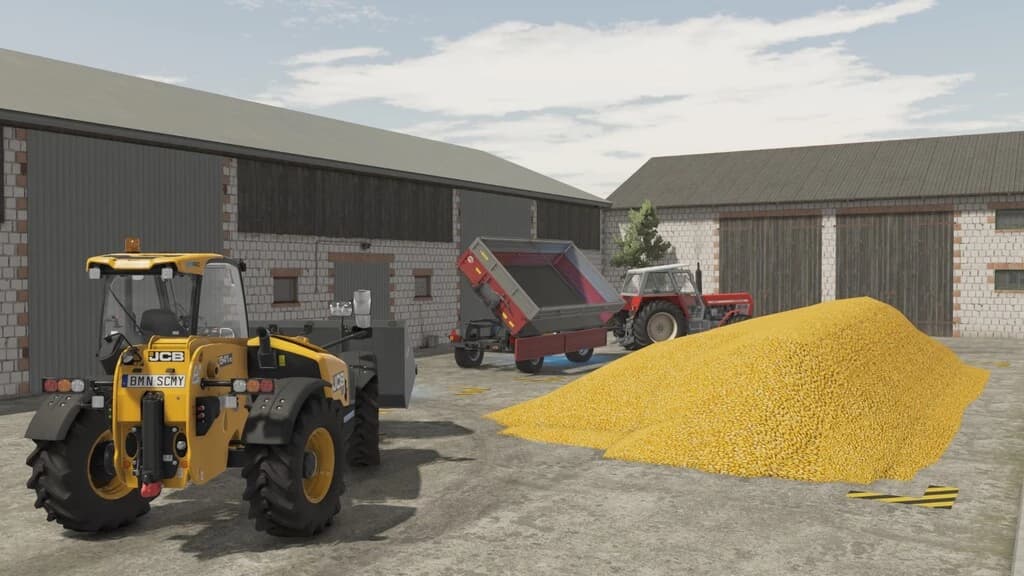 Grain Heaps 6