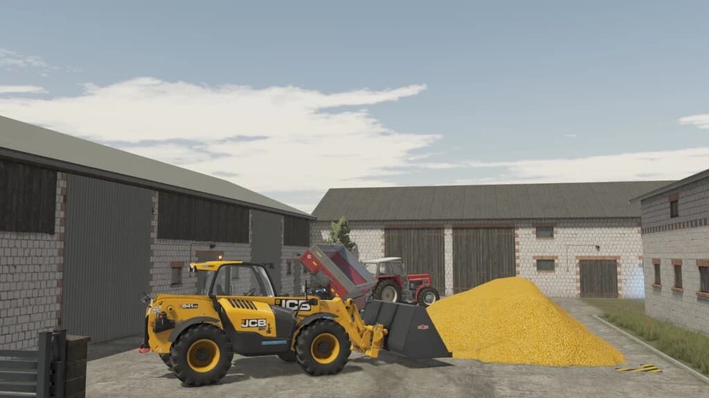 Grain Heaps 5