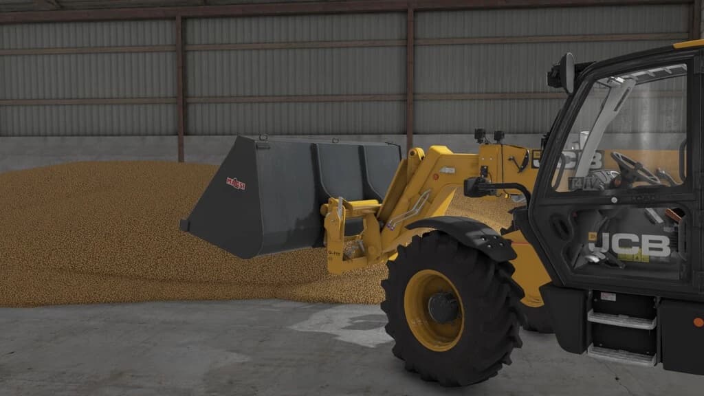 Grain Heaps 4