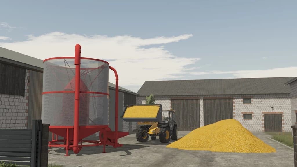 Grain Heaps 3