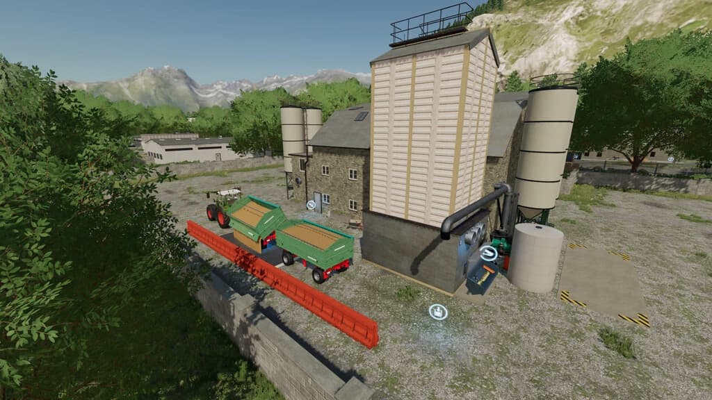 Grain Mill A 2