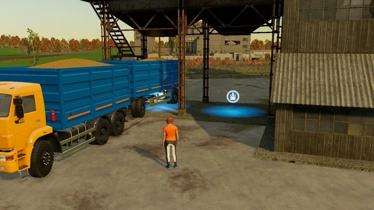 Grain Production Pack 4