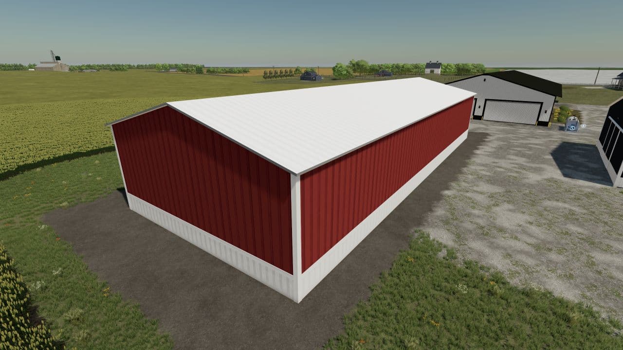Grain storage 50x20 3