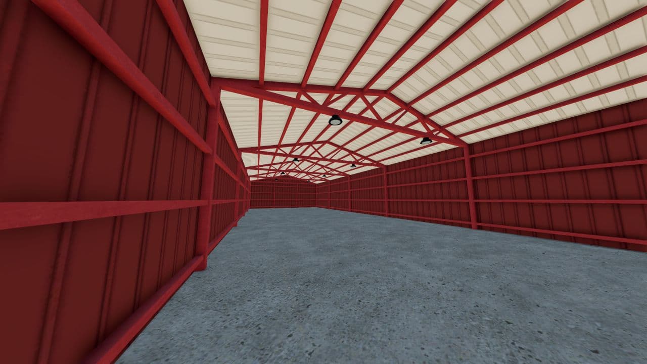 Grain storage 50x20 2