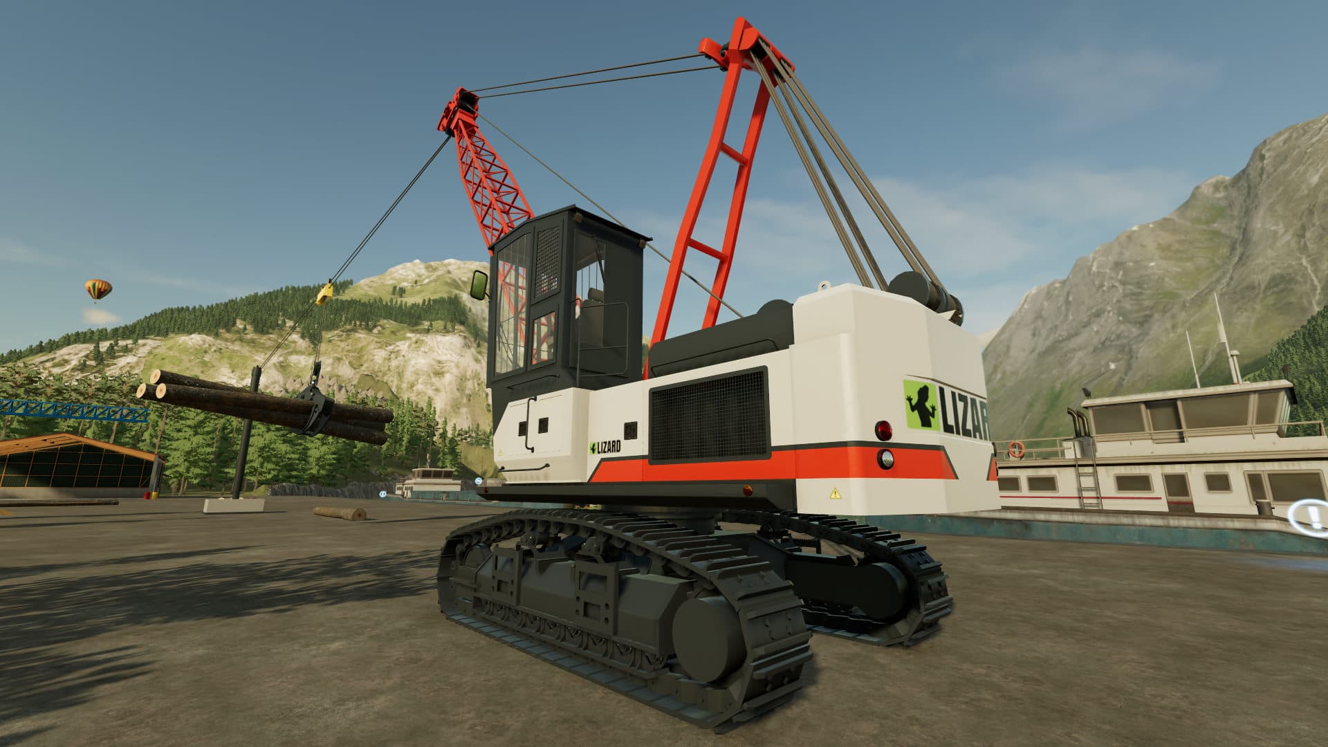 Grapple Yarder 6