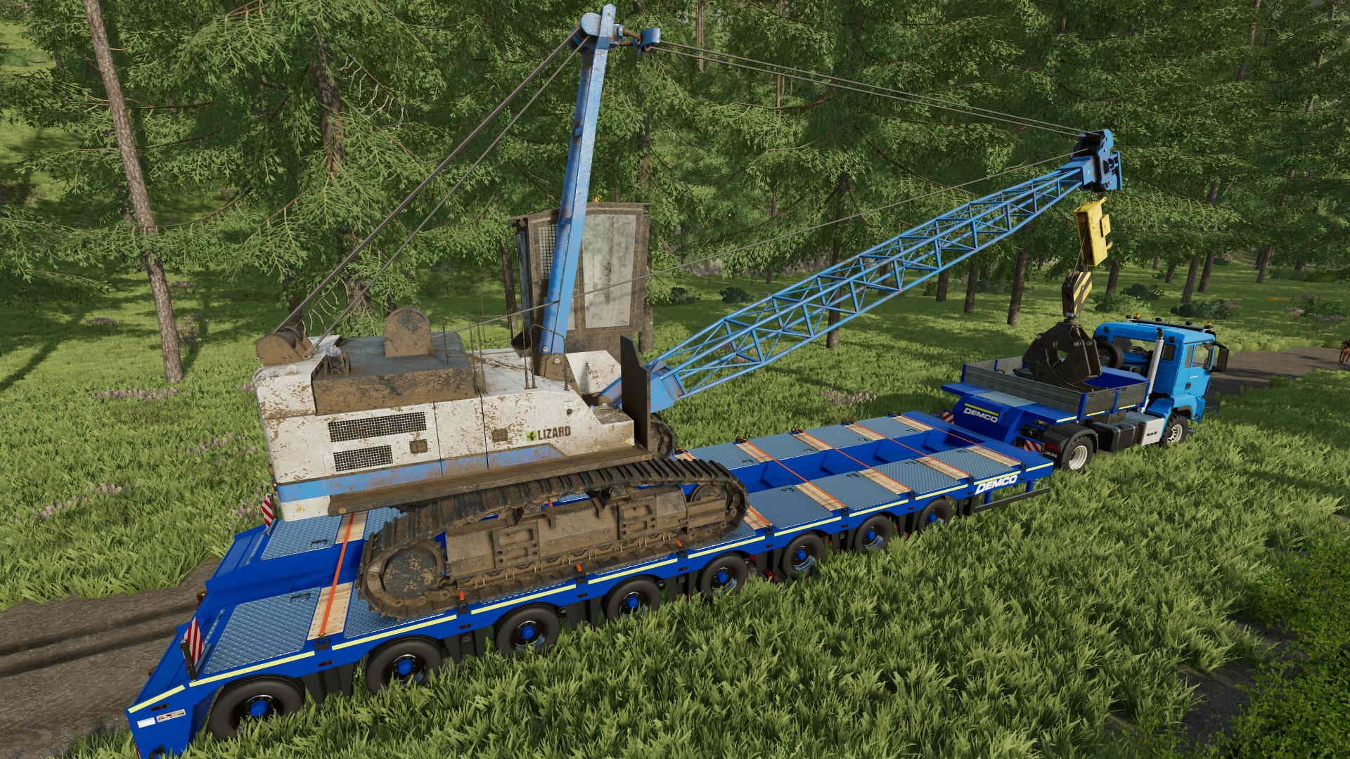 Grapple Yarder 5