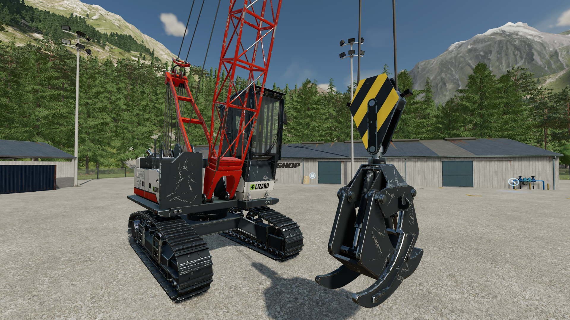 Grapple Yarder 4