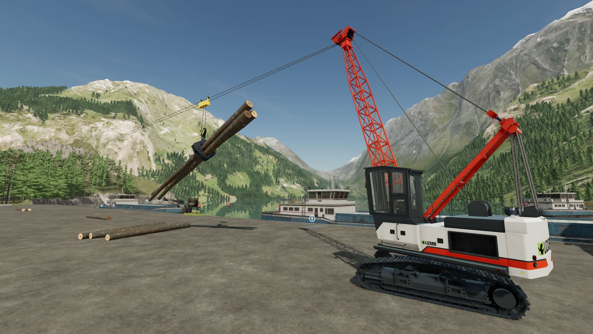 Grapple Yarder 3