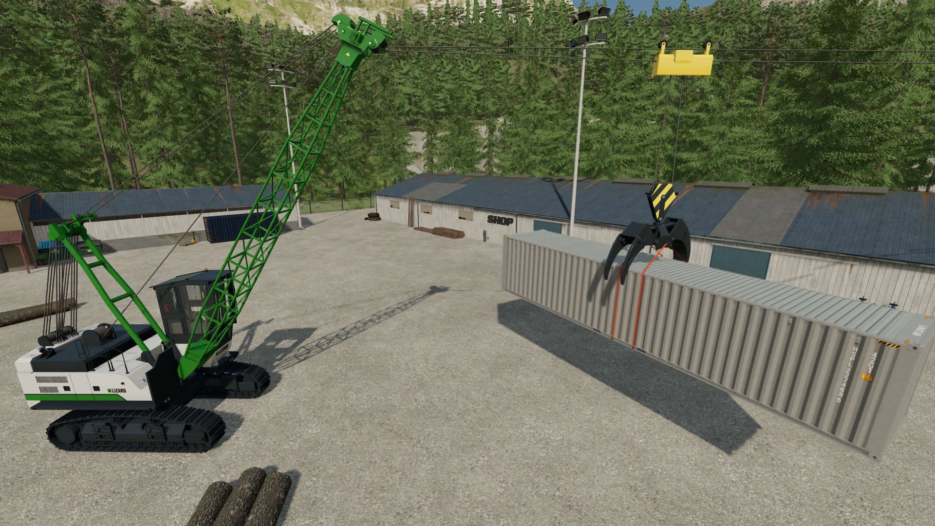 Grapple Yarder 2