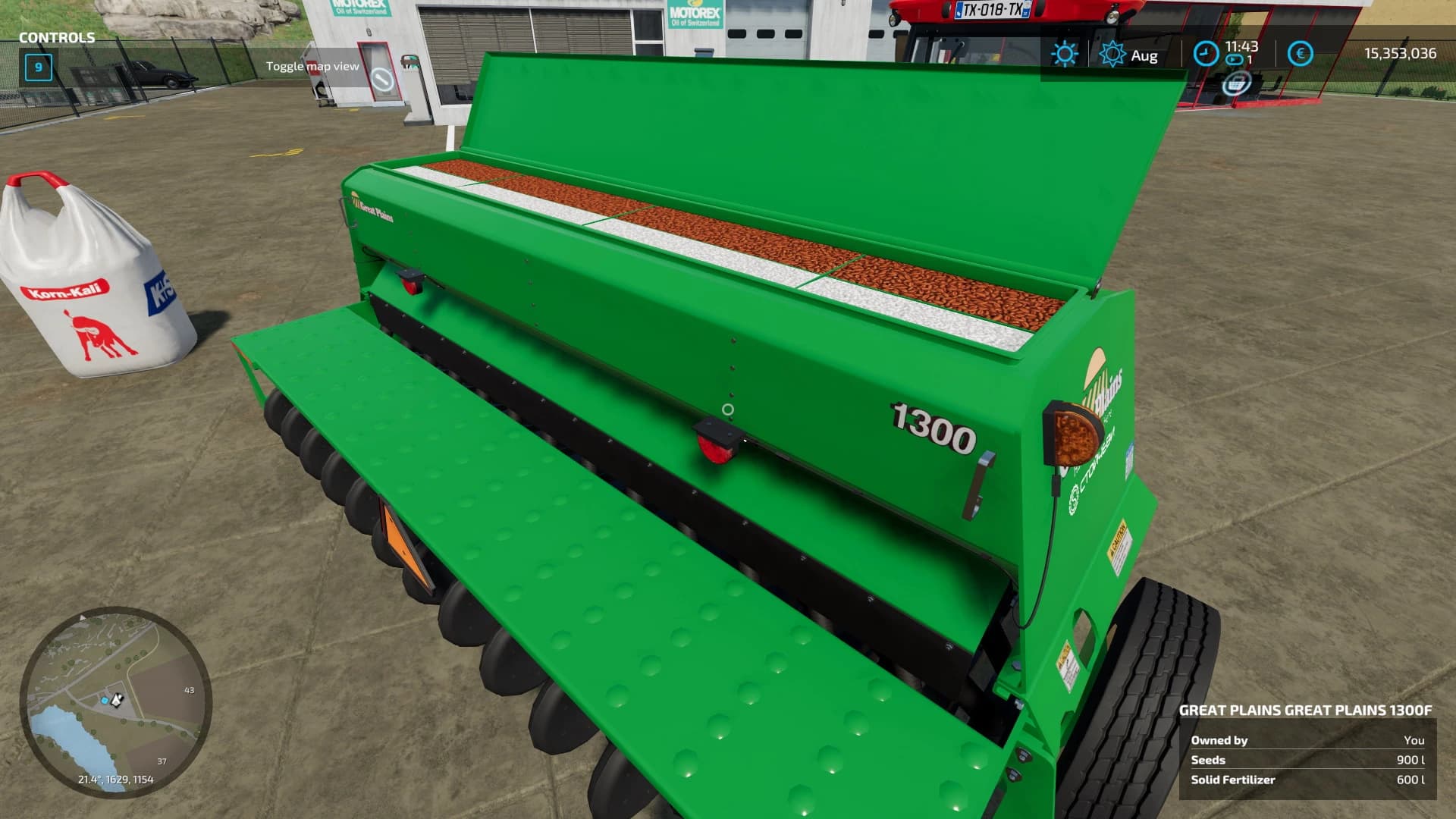 Great Plains 1300F 2