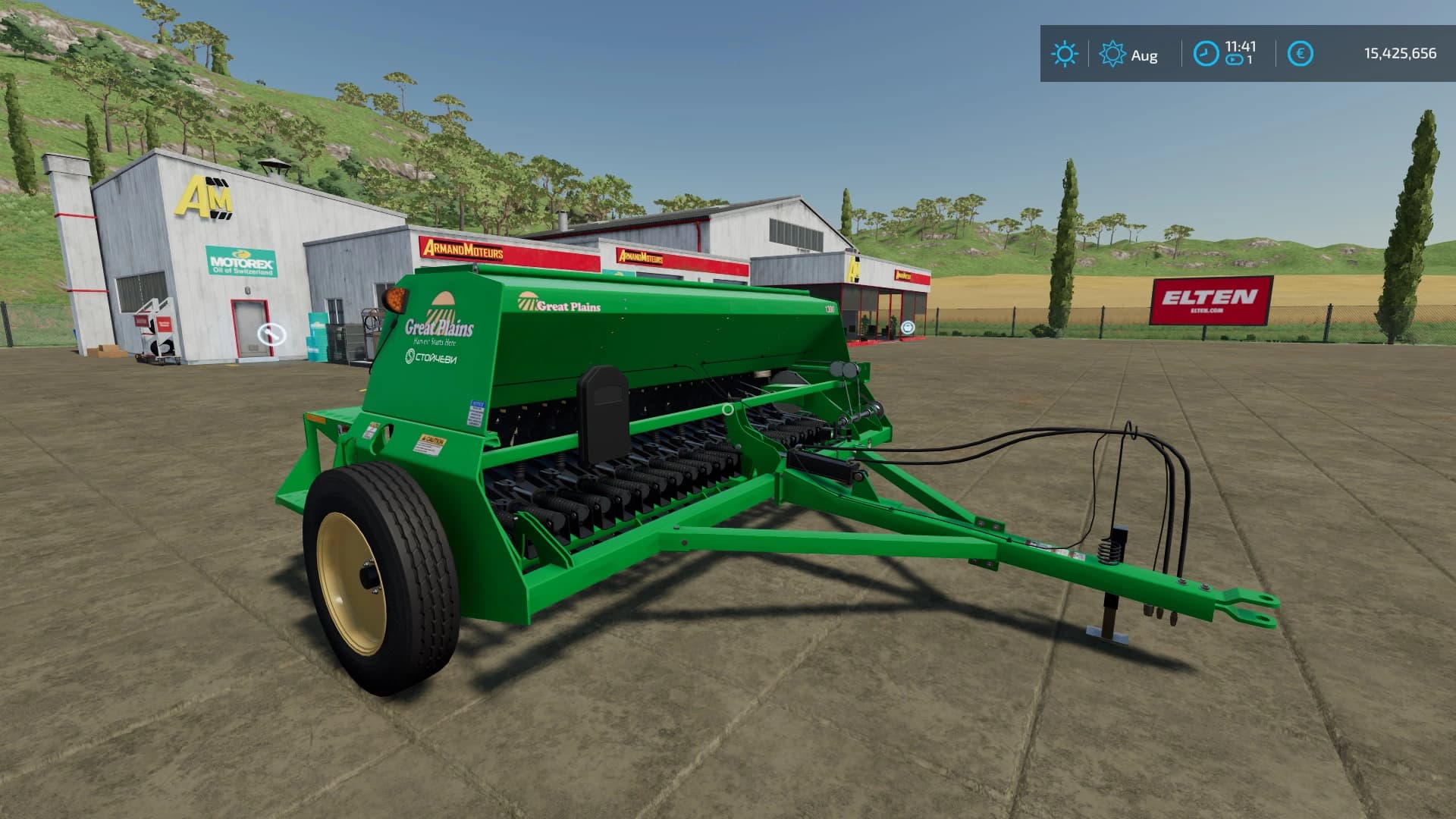 Great Plains 1300F