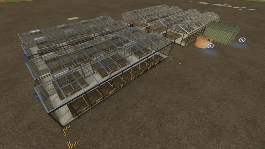 Greenhouse Production 4