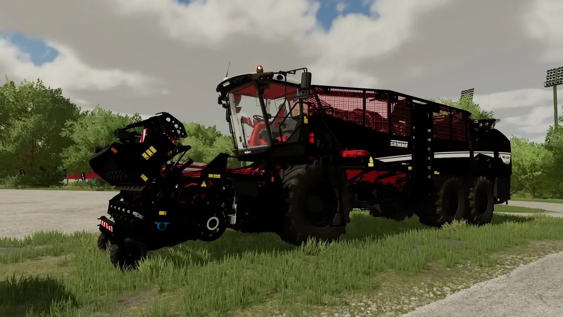 Grimme Rexor 6300 Platinum 3