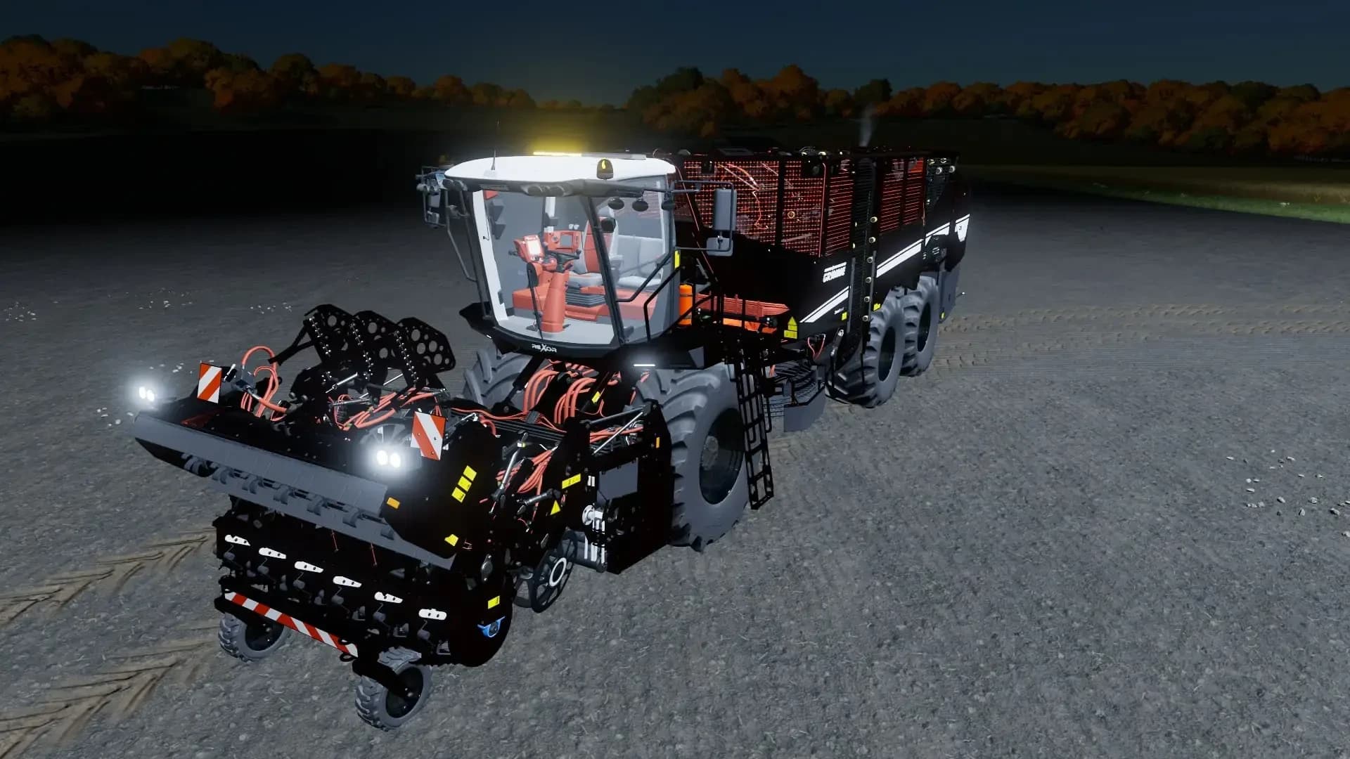 Grimme Rexor 6300 Platinum 2