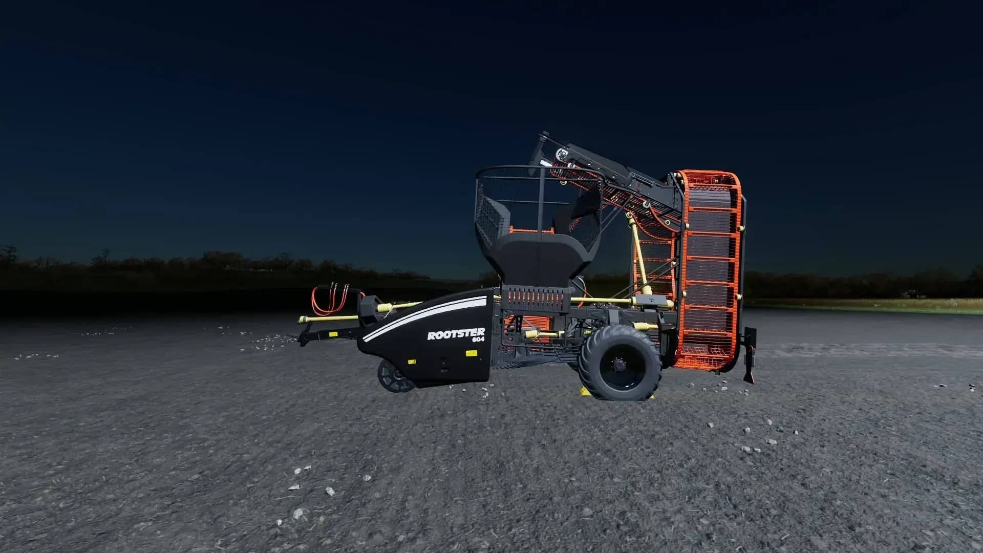 Grimme Rootster 604 3