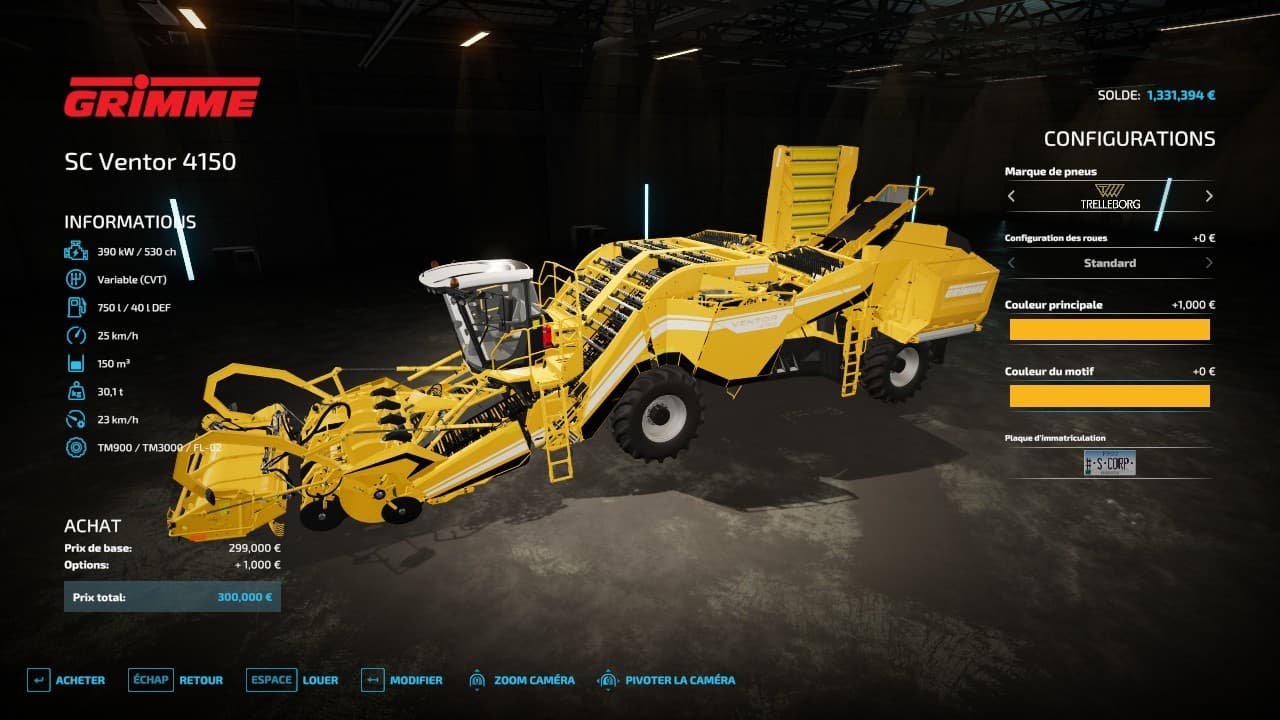 Grimme Ventor 4150 2