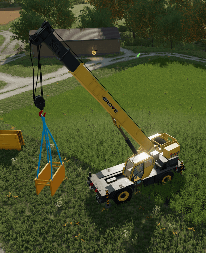 Grove RT 530E Edit 2