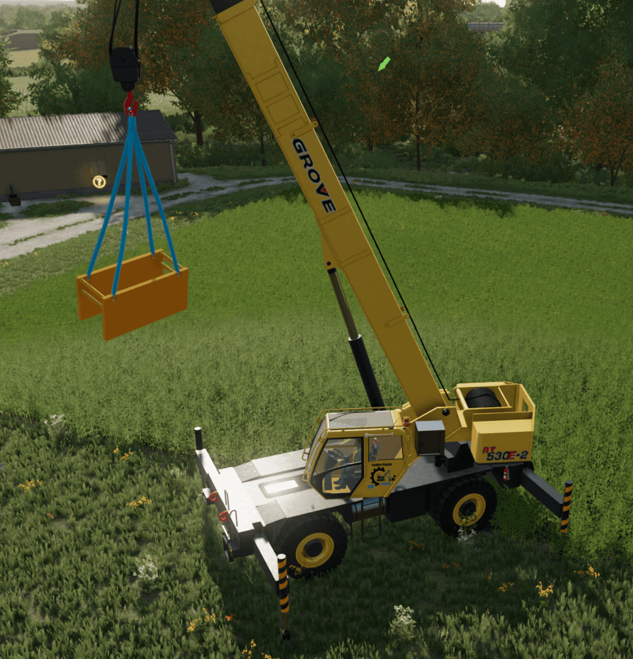 Grove RT 530E Edit