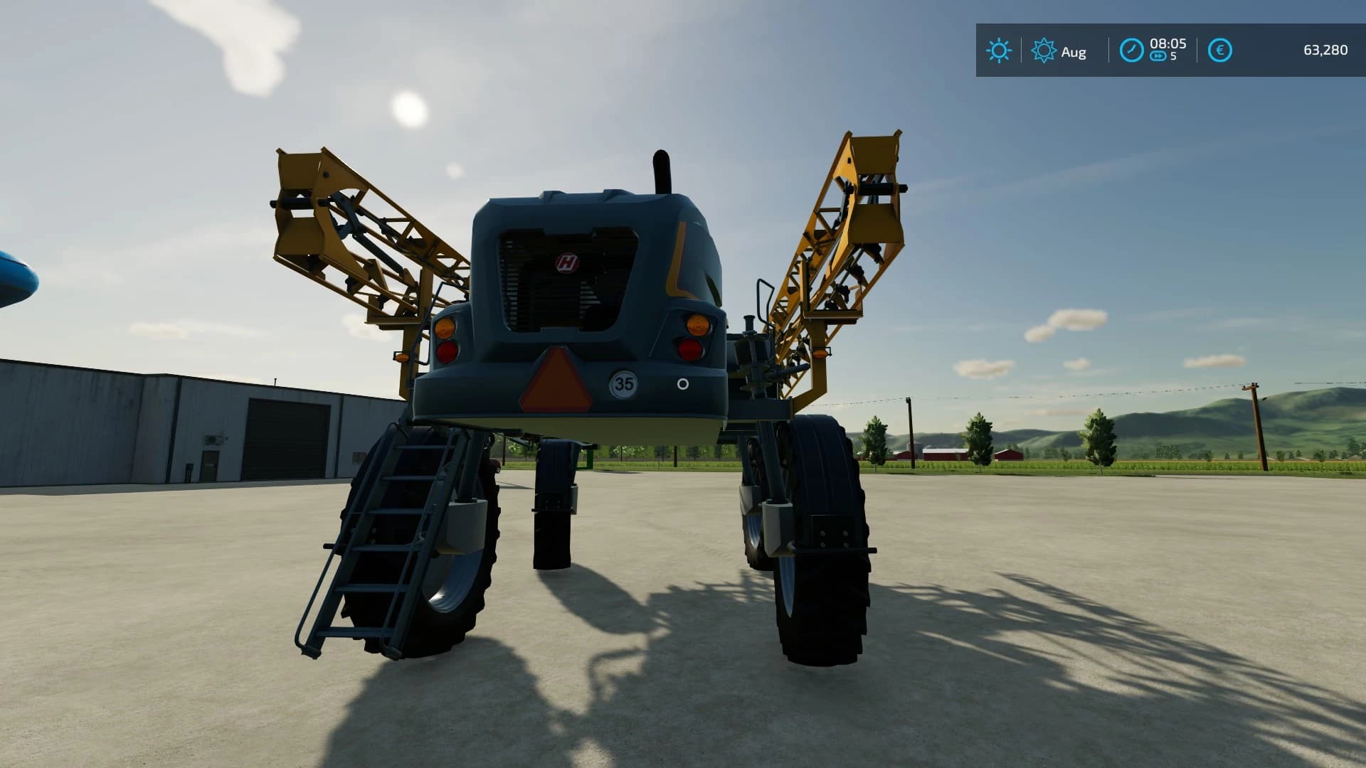 HAGIE STS16 SPRAYER 4