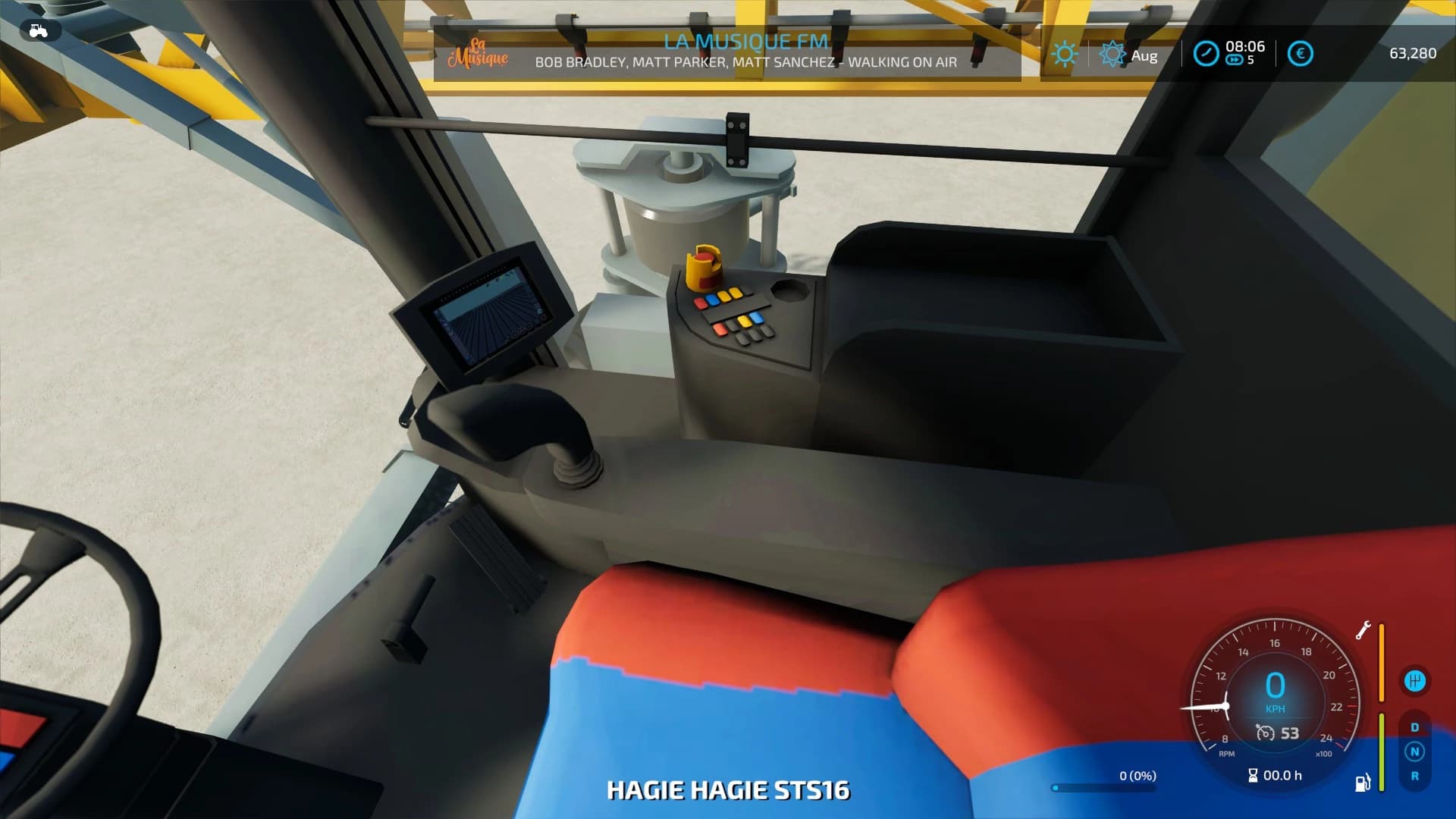 HAGIE STS16 SPRAYER 3