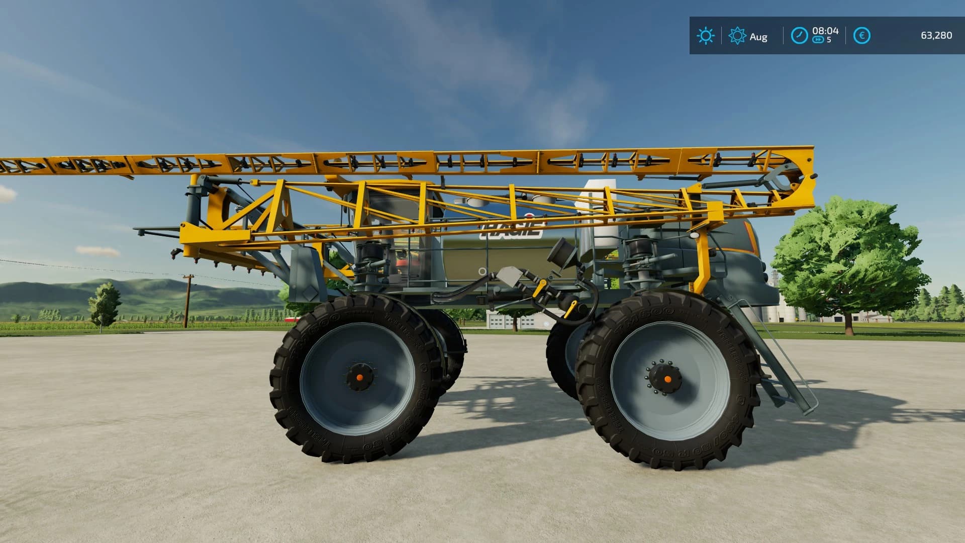 HAGIE STS16 SPRAYER 2