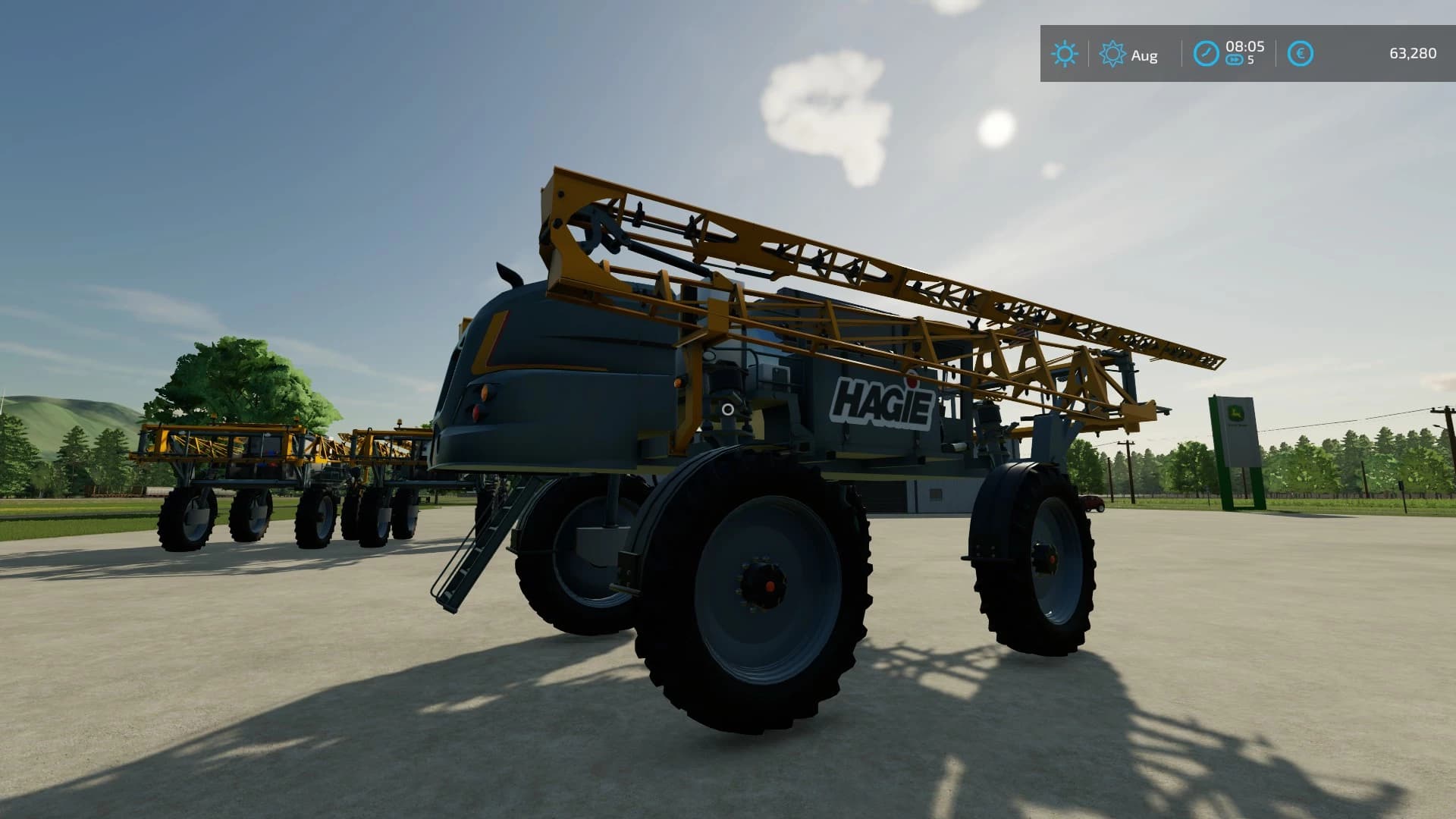 HAGIE STS16 SPRAYER