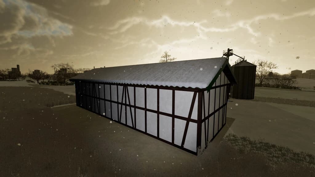 HALFTIMBERED SHELTER 3